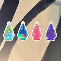 Ceramic Christmas Tree Stickers