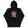 Purple Liberty Unisex Hoodie