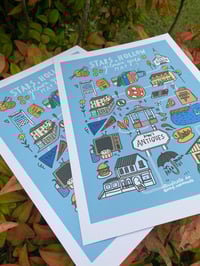 Image 5 of Gilmore girls Map Illustrazione 