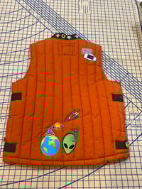 Image 5 of Patched Puffer Vest 🥋