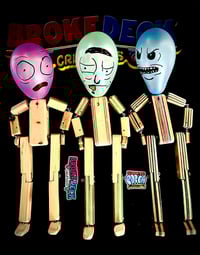 Image 1 of Block’em Pop’em WoodBots Gen 2 