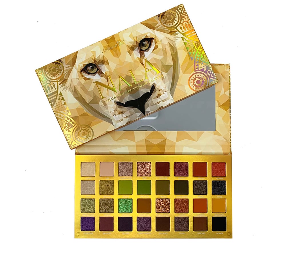 Image of Nala 32 Color Eyeshadow Palette 