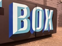 Image 5 of Vintage Media Unit “IDIOT BOX”
