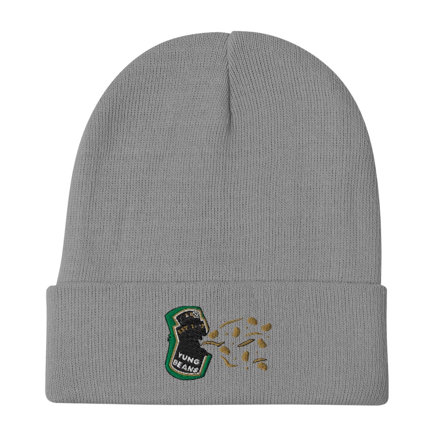 Image of Beans Embroidered Beanie