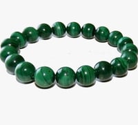 Malachite Crystal bracelet 