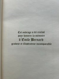 Image 9 of Les œuvres de François Villon, éditions de Luxe de Jean de Bonnot, 1969