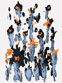 Image 1 of Eric W Mast - Flower screen print