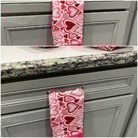 Image 2 of Kitchen Towel Boa and Microwave Cozies 🤩
