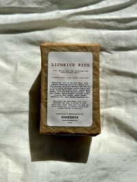 Image 3 of LICORICE RICE | Brighten & Exfoliate — Ghee Soap Bar