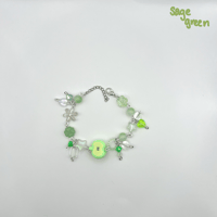 Image 4 of apple beaded charm bracelets 