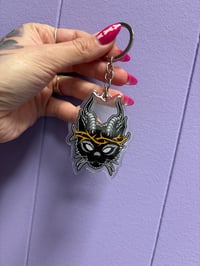 Image 2 of Meow Porte Clef Keychain 