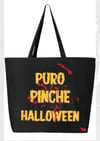 Puro Halloween tote