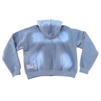 Image 2 of Twin Marge Zip Up Hoodie.            