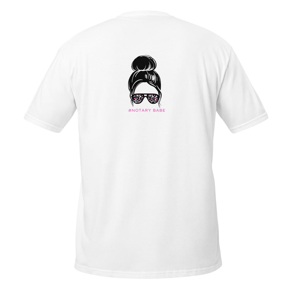 Image of #NOTARYBABE Tax Boss Limited Edition T-Shirt