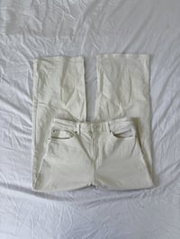 Image 1 of Faded beige jeans // 38