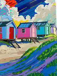 Image 2 of Beach Hut Cloudscape 1 