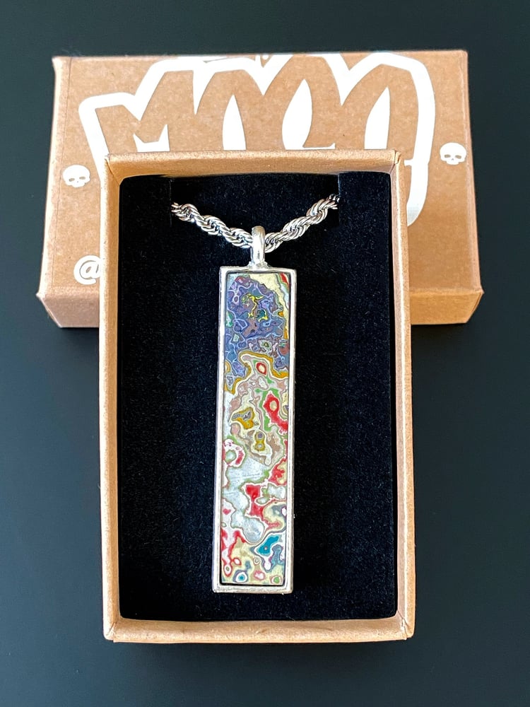 Image of Graffstone pendant chain 4 (unisex)