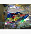 5 + 1 pound dichroic borosilicate glass scrap