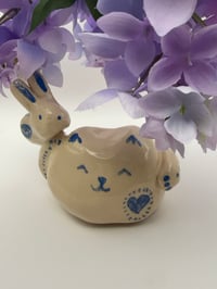 Image 3 of *Lucky Cat* Bunny Valentines Love