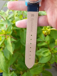 Image 5 of Men's Citron Blue Watch Black Strap 