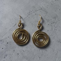 Image 3 of Life Cycle Earrings 