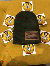 LV Camo/Brown Beanie