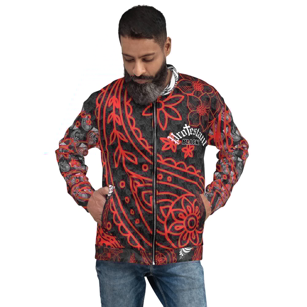 Image of Pro A Unisex Bomber Jacket 