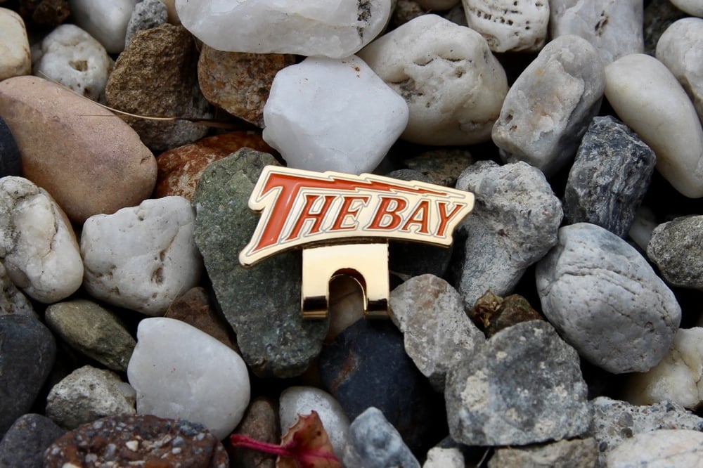 Image of Thunder Clip - Gold/Orange