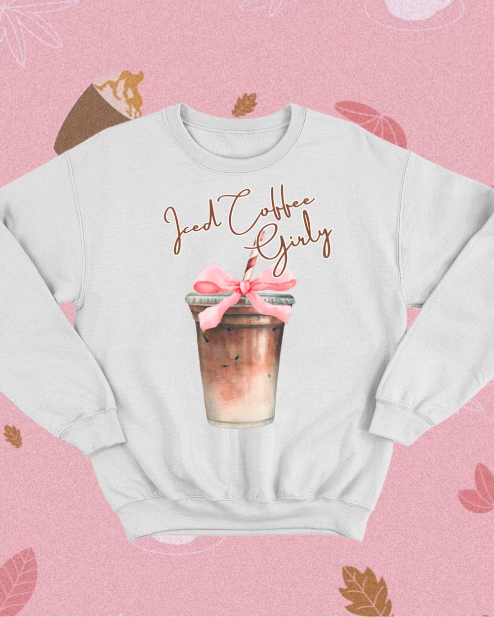 Image of Iced Coffee Girly
