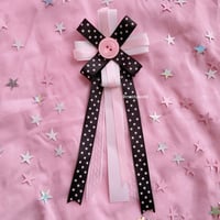 Image 3 of RIBBON MEDALLION PINS ˖ ݁♬⋆.˚𝄞