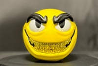 3.7” SMiLee HEAD (Yellow Gold Full Grill)