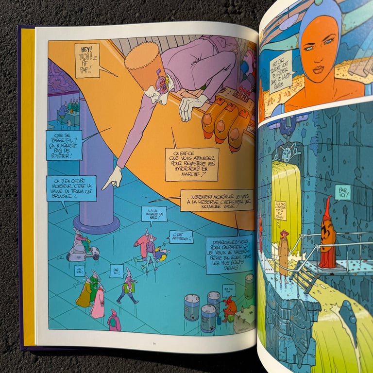 Le Monde d'Edena, Tome 5: Sra by Moebius Image 3