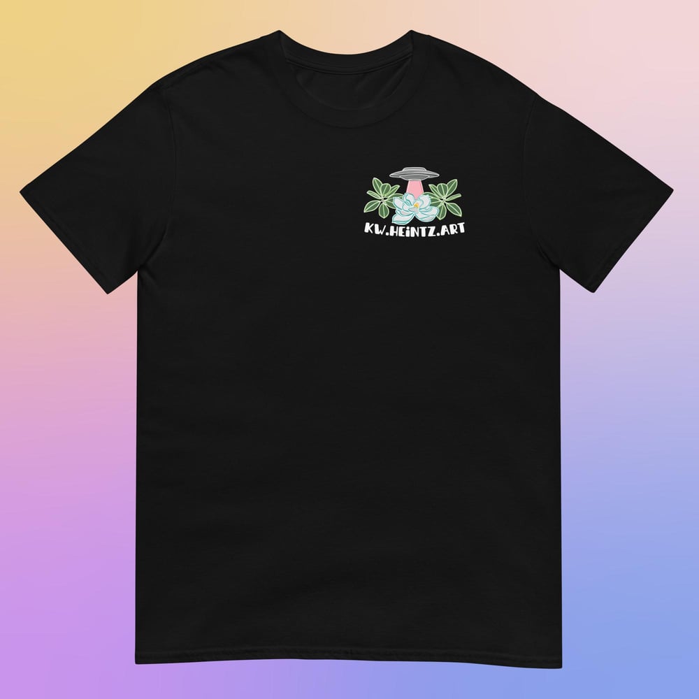 Image of Weird Florida Local Art Shirt | Rainbow River, FL UFO Abduction Shirt