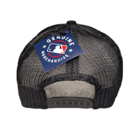 Image 4 of Colorado Rockies Hat Cap Mens Adjustable Snapback Black MLB Fan Favorite