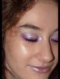 Image 12 of Into the Fog Holochrome Holographic Glitter Eyeshadow 