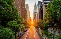 Image 1 of Manhattanhenge