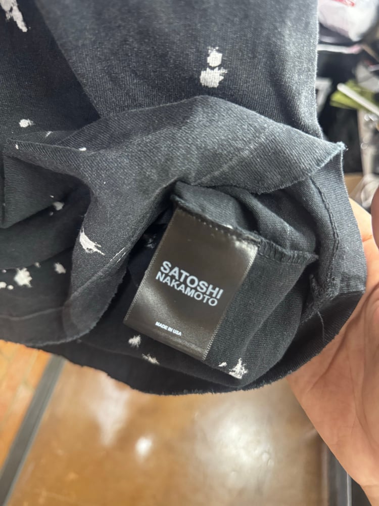 Image of Satoshi Nakamoto Destroyed Luke Tee