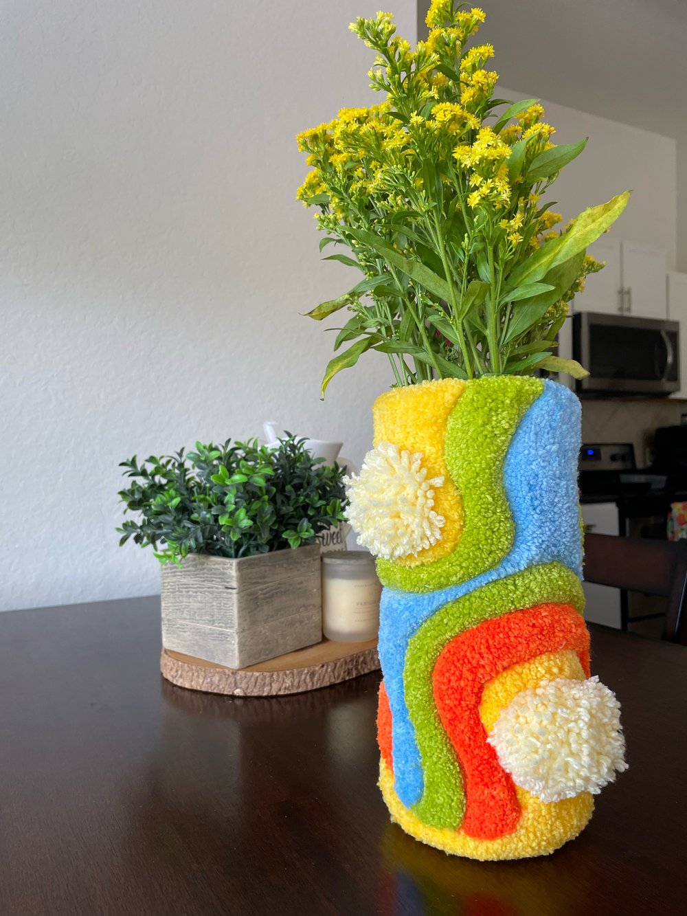 Citrus Zest Vase