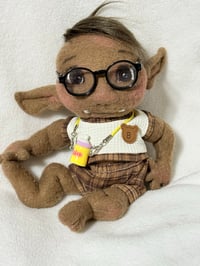 Image 1 of Herschel, Little Bitty Troll with Glasses