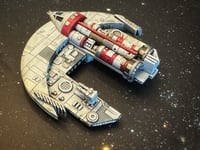 Image 6 of Star Wars X-Wing 1/270 Punishing One Jumpmaster 5000 • Raw or Painted 12k HRres 3D copy