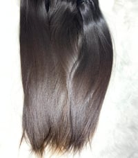 Image 2 of 300G Raw Hair Guru's LAOS Straight Virgin Laotian Raw Donor Weft 18-26"