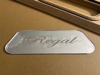 Image 2 of 1978-1988 BUICK REGAL REAR PACKAGE TRAY OVERLAY UNWRAPPED