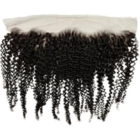 Burmese curly 13x4 HD frontal