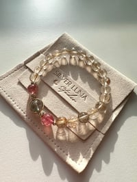 Image 1 of golden rutilated quartz 金发晶手链