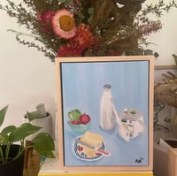 STILL HERE STILL LIFE (WEEK 67) | ORIGINAL ACRYLIC ON CANVAS