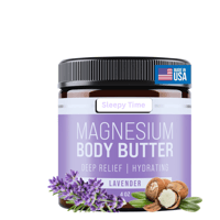 Magnesium Butter With Lavendar