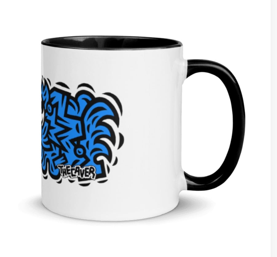 BLUE MUG 