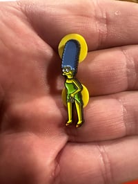 Image 1 of Pooter Marge - mini pin 