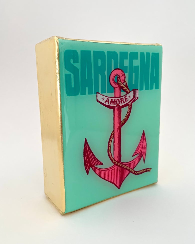 Image of Sardegna Amore Anchor Aqua 