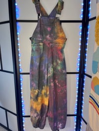 Image 1 of Heathered Rainbow Overalls 